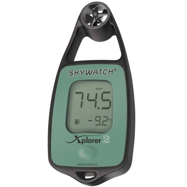 Skywatch Xplorer 2 Wind Meter Cleanline Surf