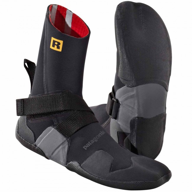 Patagonia Wetsuits R3 Split Toe Boots Cleanline Surf