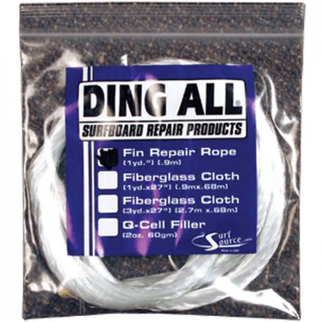 Ding All Fiberglass Cloth Fin Rope 1yd Cleanline Surf