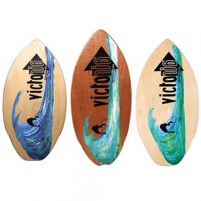 Victoria Skimboards Woody Skimboard Cleanline Surf