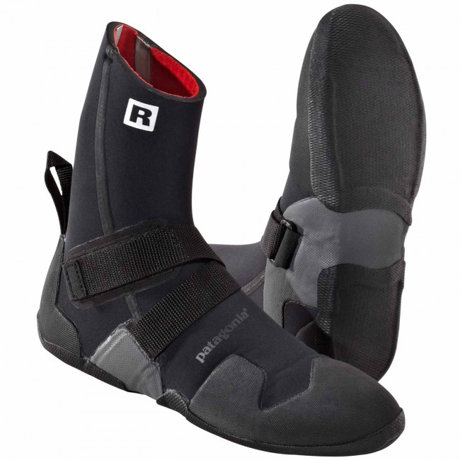 Patagonia Wetsuits R5 Round Toe Boots Cleanline Surf