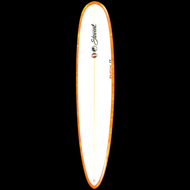 Stewart Surfboards 9'0'' Redline 11 Surfboard Orange Swirl