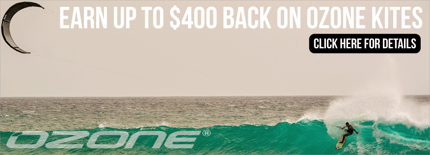 Earn Up To $400 Back On Ozone Kites